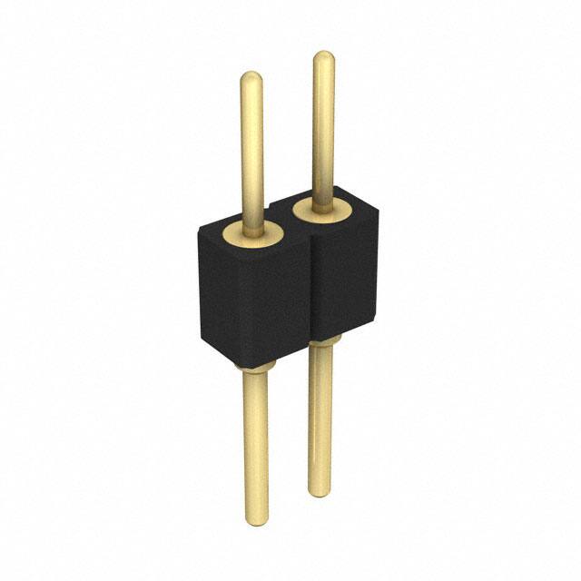 350-10-102-00-024101 Preci-Dip  Headers Male Pins